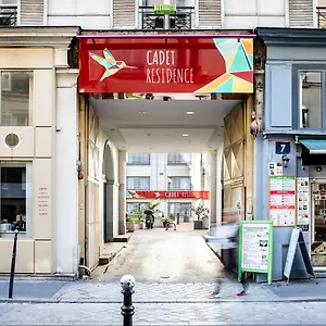Aparthotel Cadet, Parijs