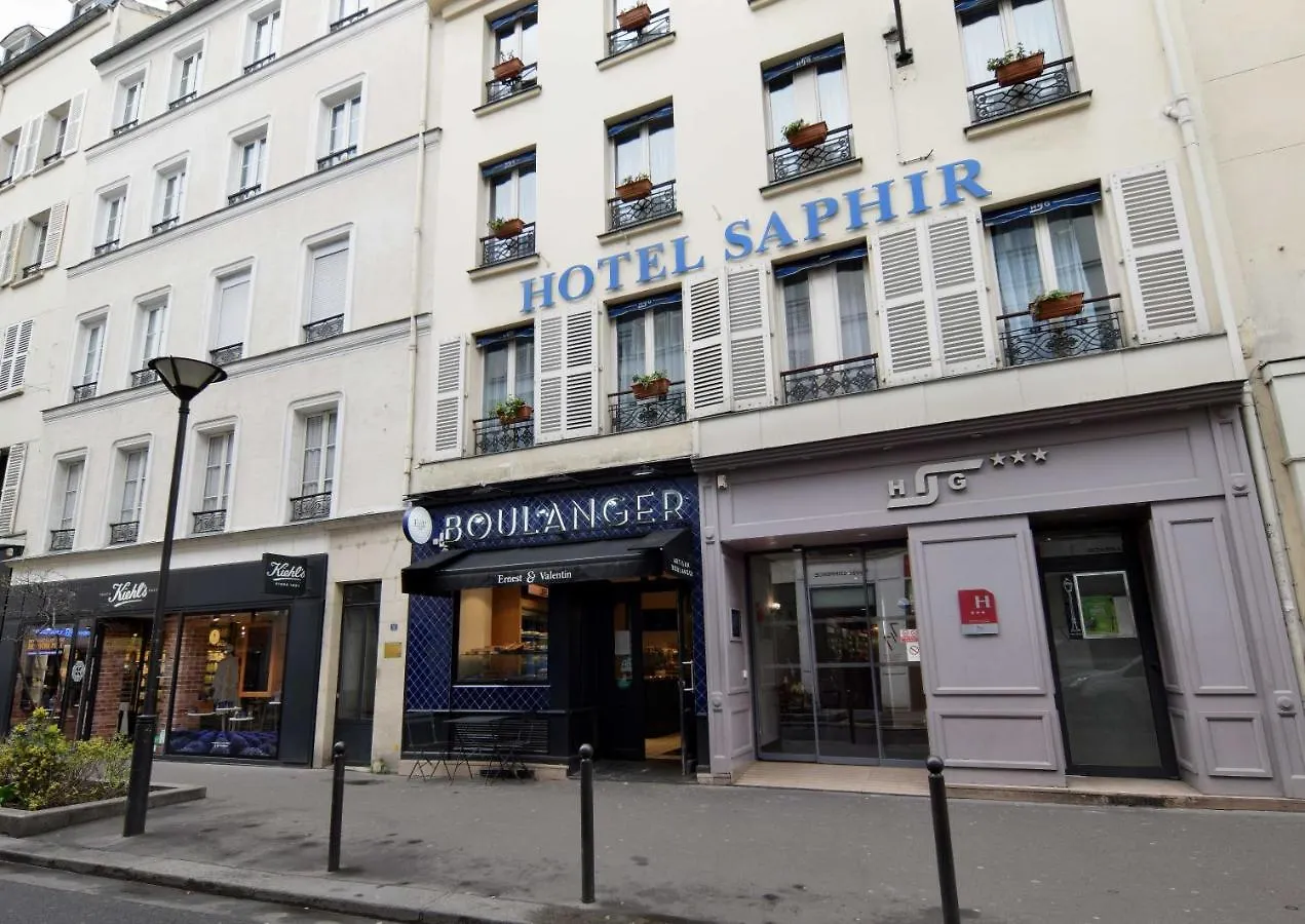 Saphir Grenelle Hotel Paris France