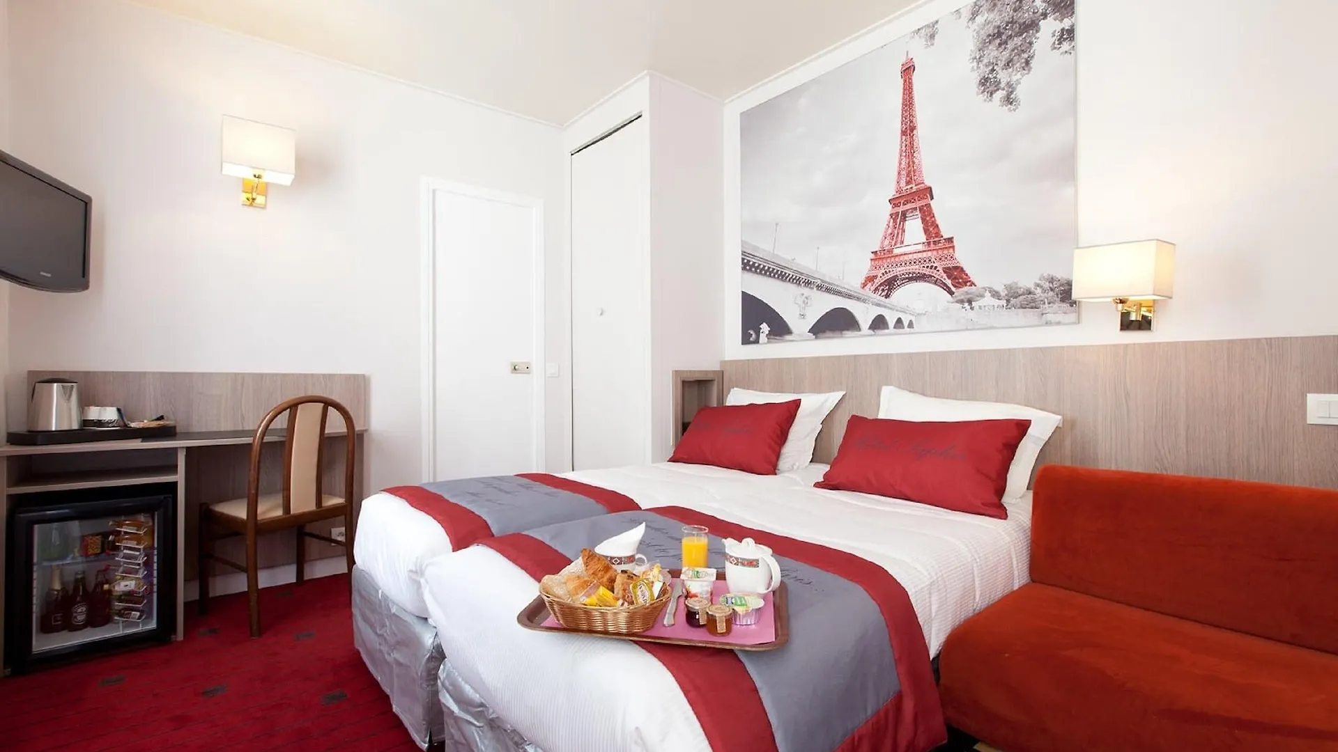 ***  Saphir Grenelle Hotel Paris France